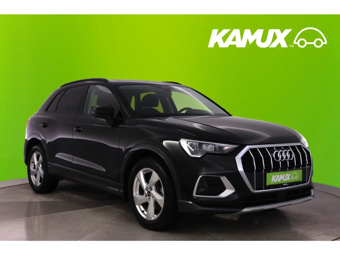 Audi Q3 35TFSI S-tronic advanced+LED+NAVI+PANO+PDC Schwarz - 1