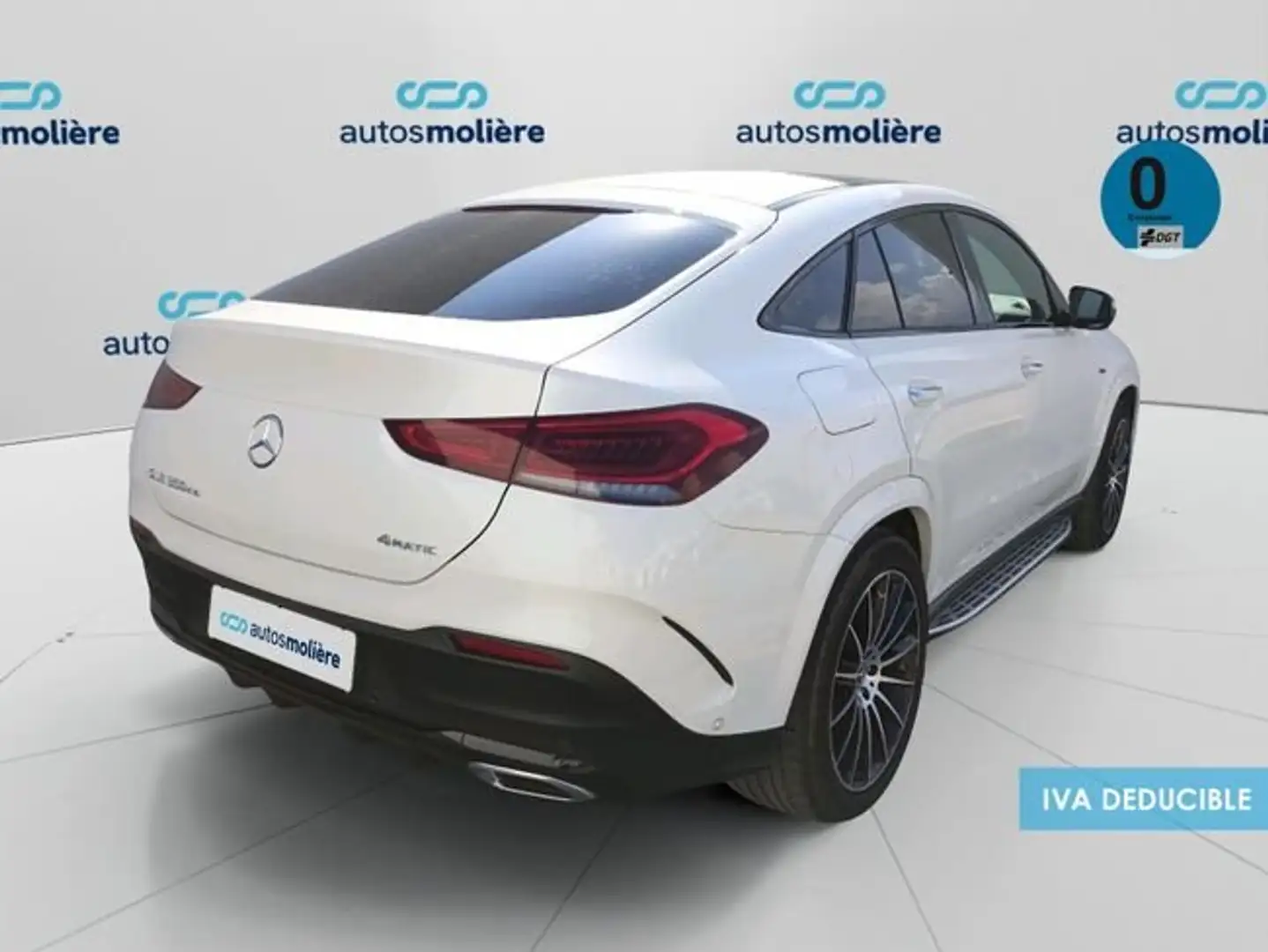 Mercedes-Benz GLE 350 de 4Matic 245 kW (333 CV) Blanco - 2
