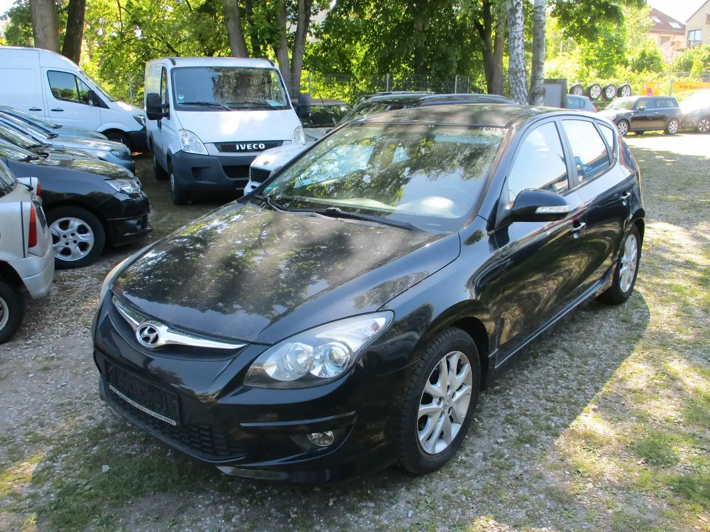 Hyundai i30 1.6 CRDi Euro5 grüne Plakette Siyah - 1