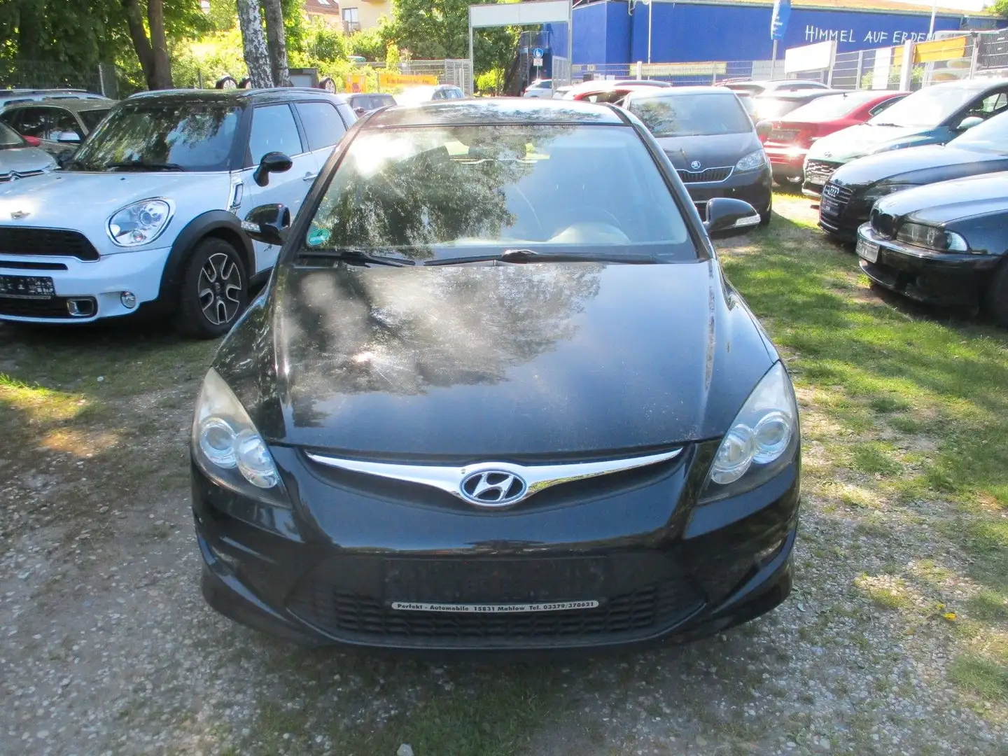 Hyundai i30 1.6 CRDi Euro5 grüne Plakette Siyah - 2