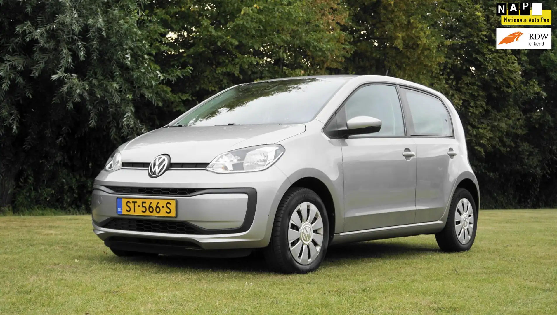 Volkswagen up! 1.0 BMT move up! 5 drs Airco Gris - 1