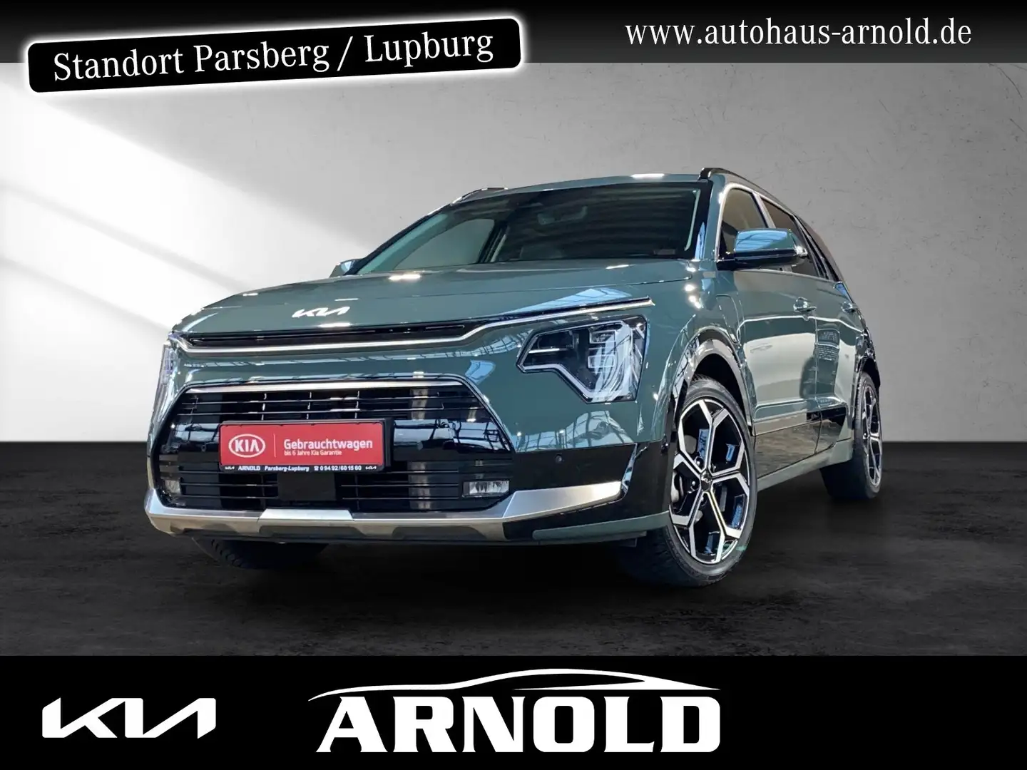 Kia Niro Niro 1.6 PHEV Plug-inHybrid Spirit Technologie-P Zelená - 1