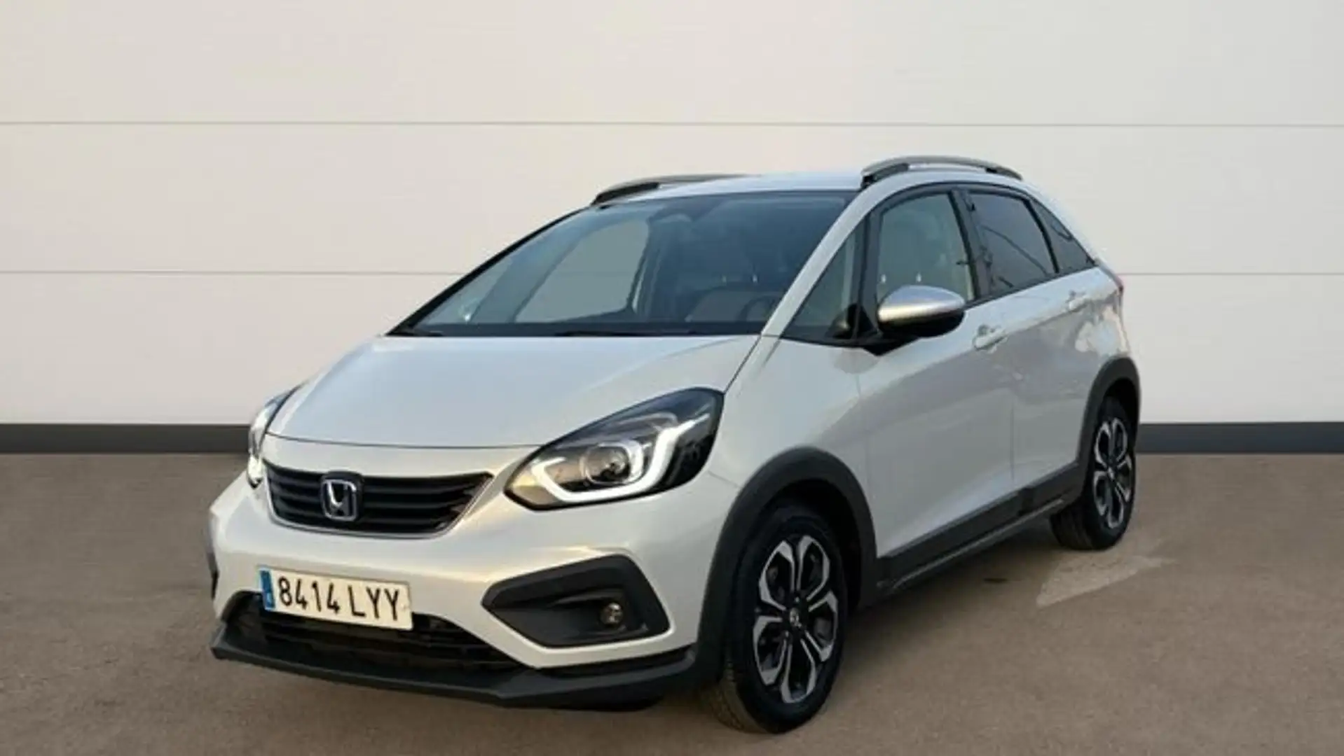 Honda Jazz 1.5 I-MMD HEV CROSSTAR 109 5P Gris - 2
