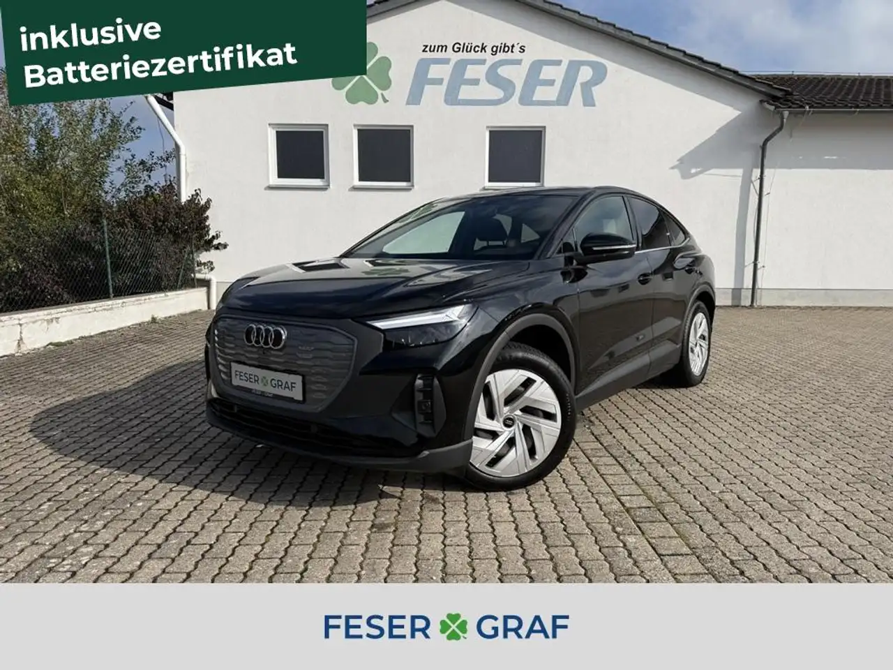 Audi Q4 e-tron Spb 40 e-tron NAV WÄRMEPUMPE — photo 1 of 30