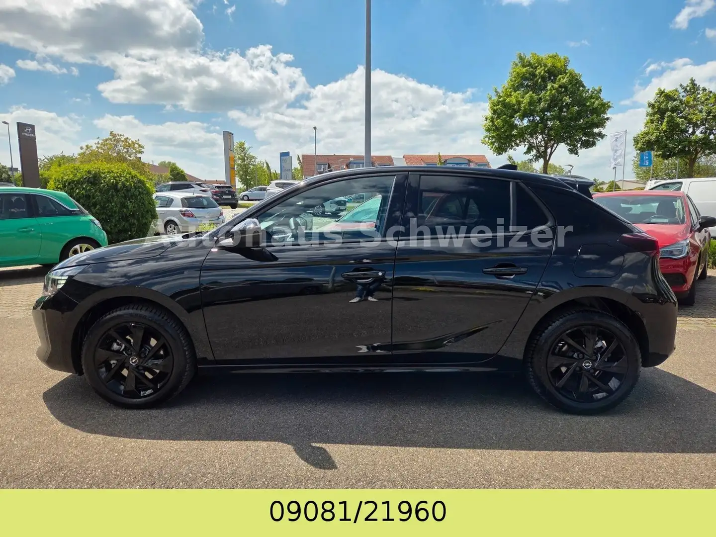 Opel Corsa F GS Nero - 2