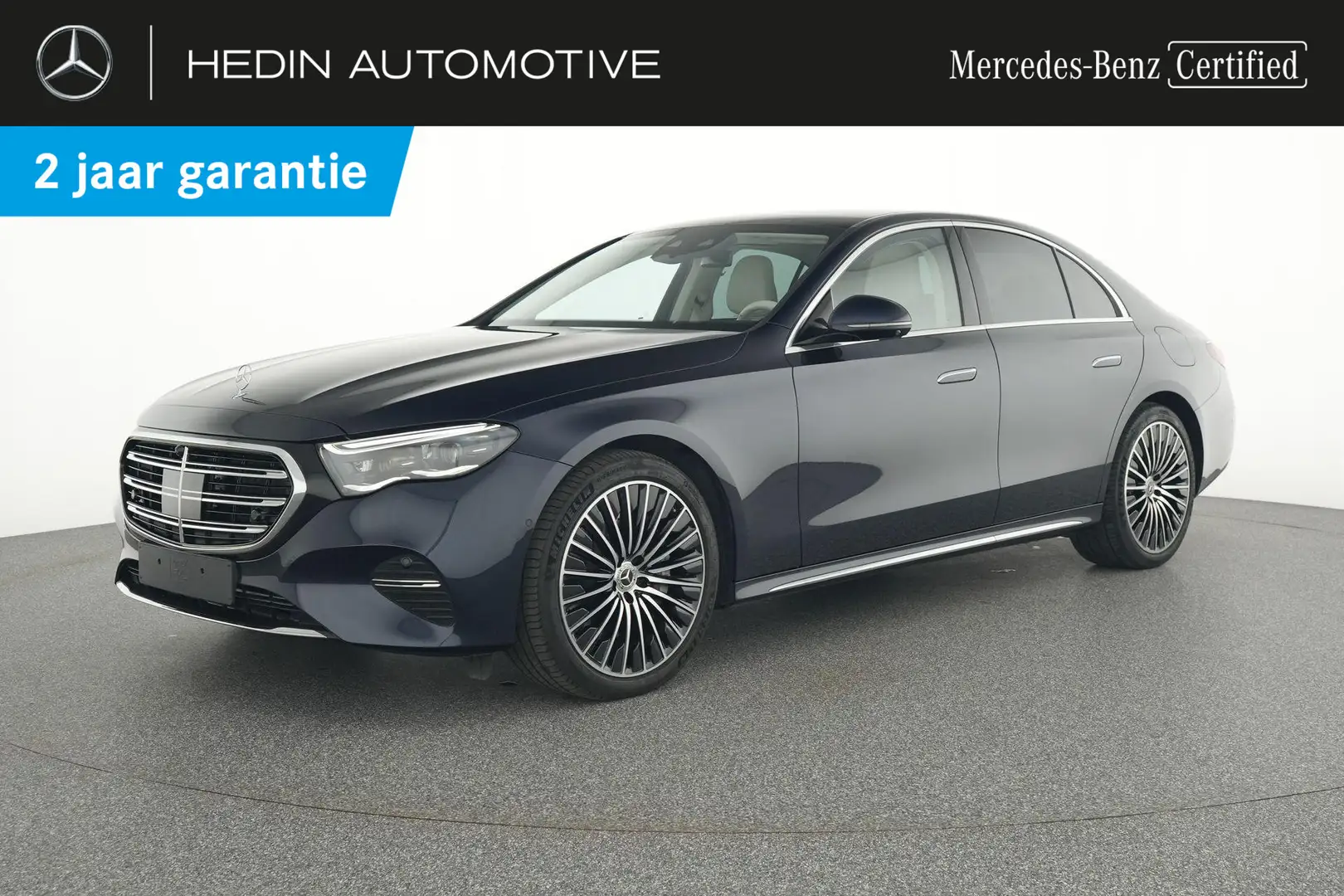 Mercedes-Benz E 300 DE 4MATIC Berline Exclusive Line | Panoramisch Dak Синій - 1