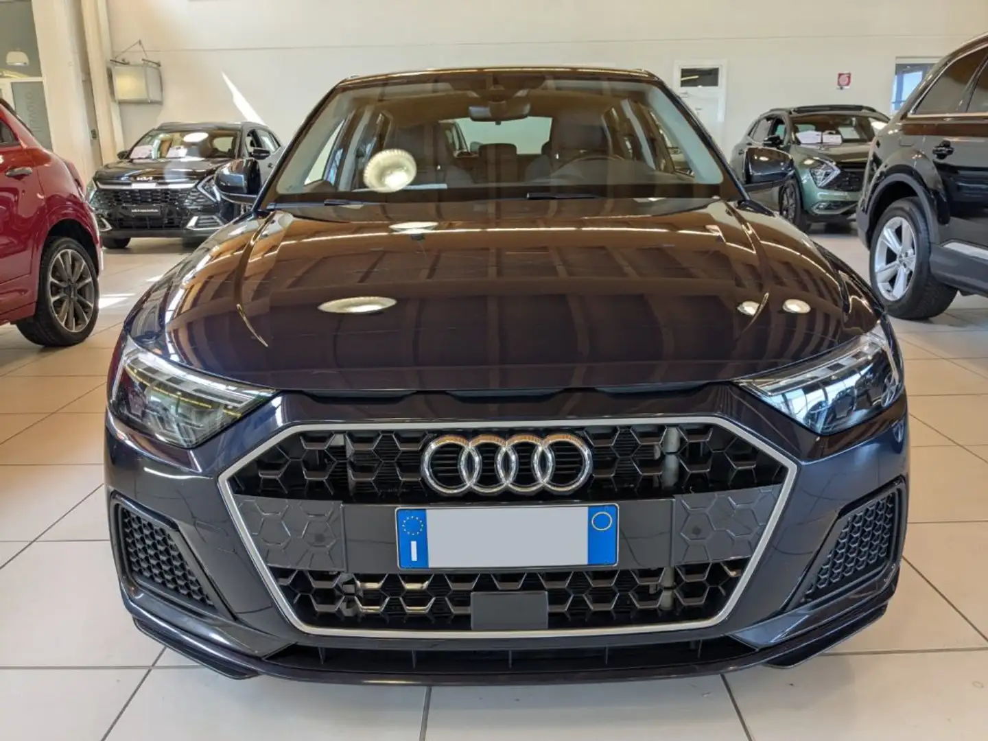 Audi A1 SPB 30 TFSI S tronic Advanced Blu/Azzurro - 2
