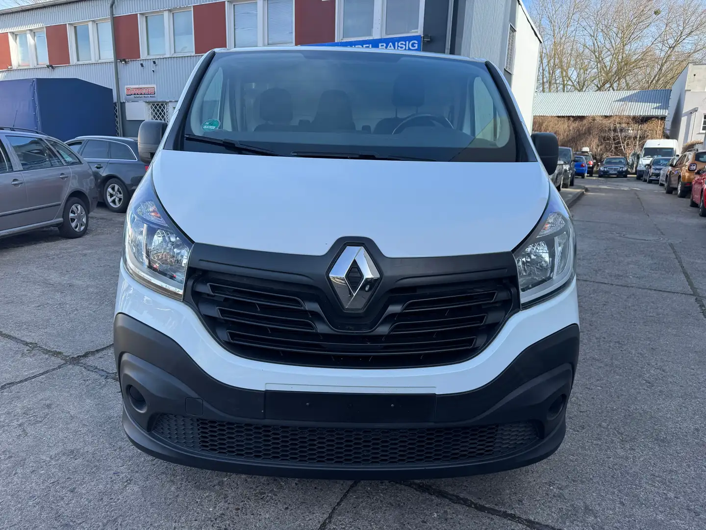 Renault Trafic 1.6L  L1H1 Komfort Blanc - 2