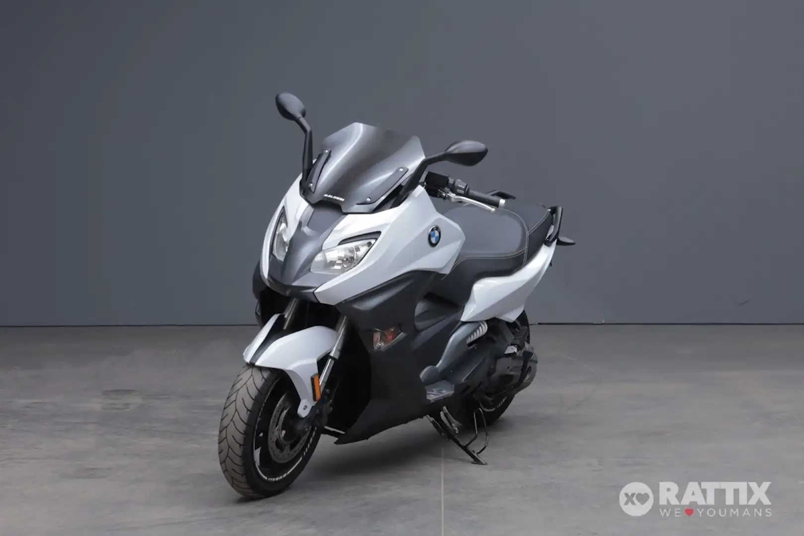BMW C 650 Sport HP Blanc - 2