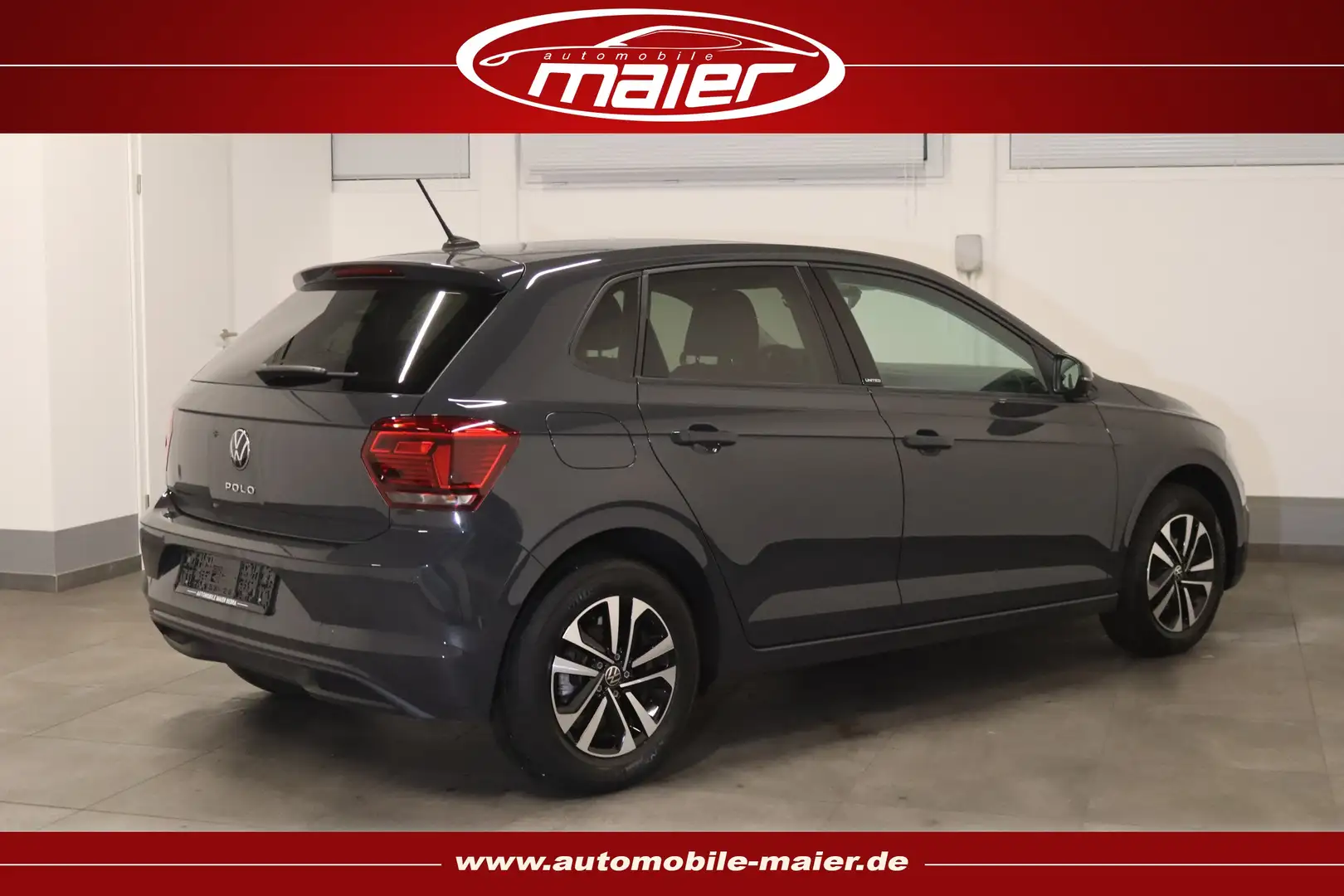 Volkswagen Polo Virtual-LED-Klimaaut-Apps-SHZ-DAB-PDC- Gris - 2