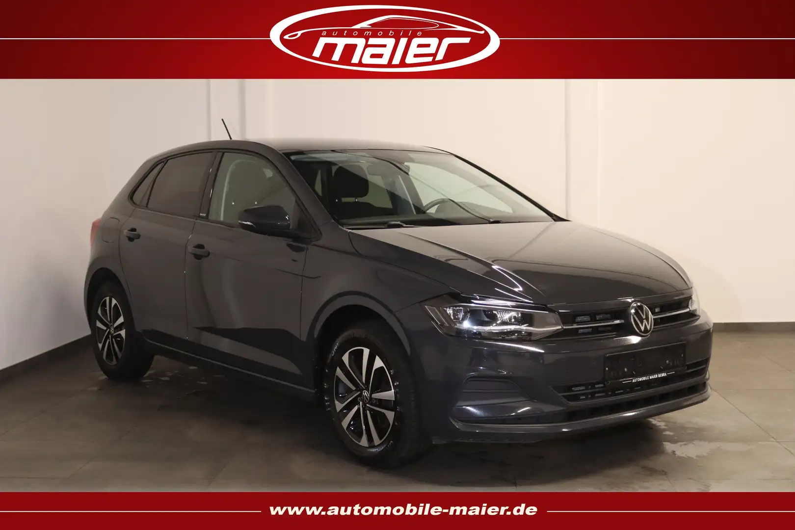 Volkswagen Polo Virtual-LED-Klimaaut-Apps-SHZ-DAB-PDC- Gris - 1