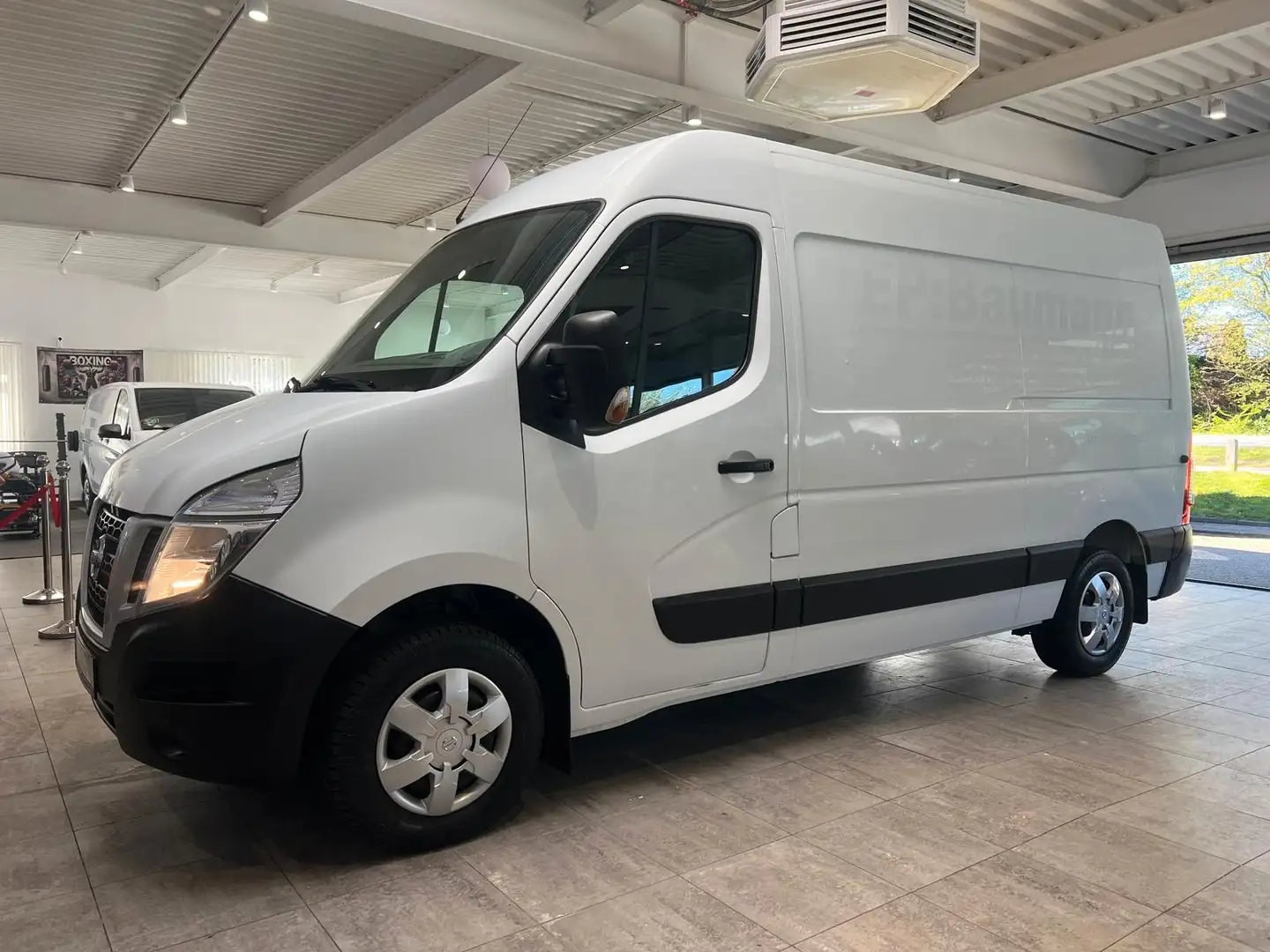Nissan NV400 *Hoch+Lang* L2-H2 *Garantie*AHK*Klima* Weiß - 1