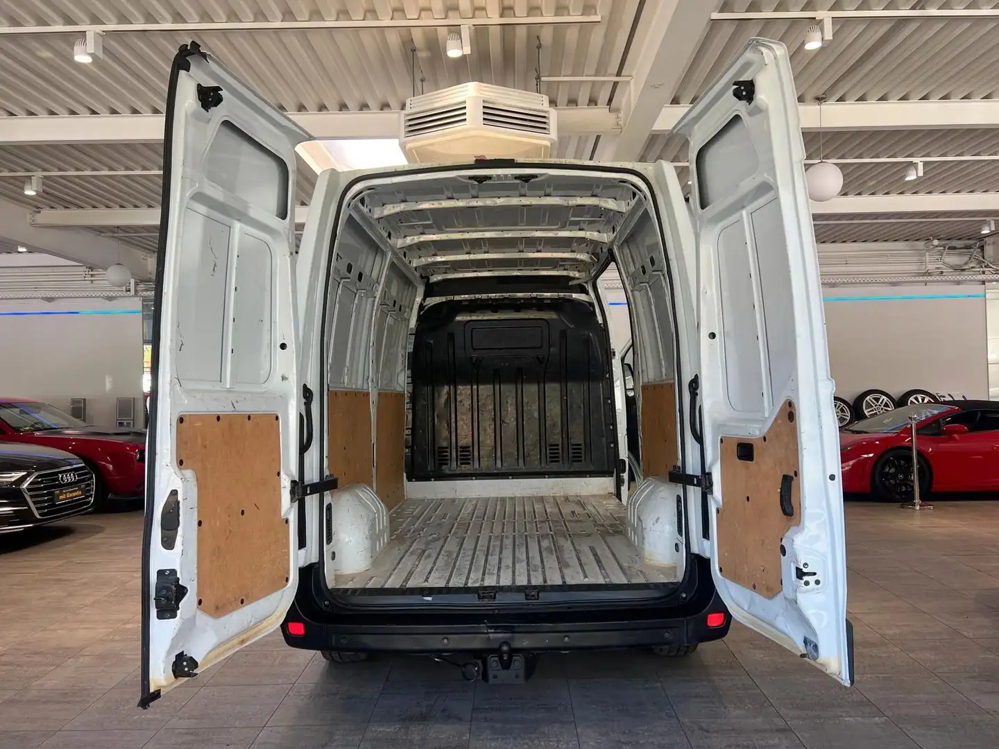 Nissan NV400 *Hoch+Lang* L2-H2 *Garantie*AHK*Klima* Weiß - 2