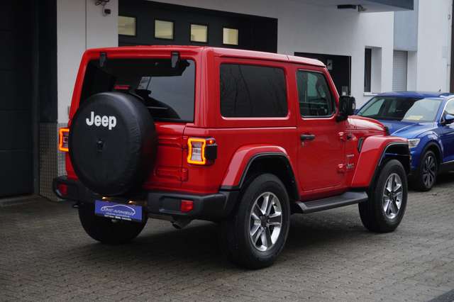 Jeep Wrangler 2.0 T-GDI Unlimited Sahara NAVI+KAMERA+ALU+37.Tkm