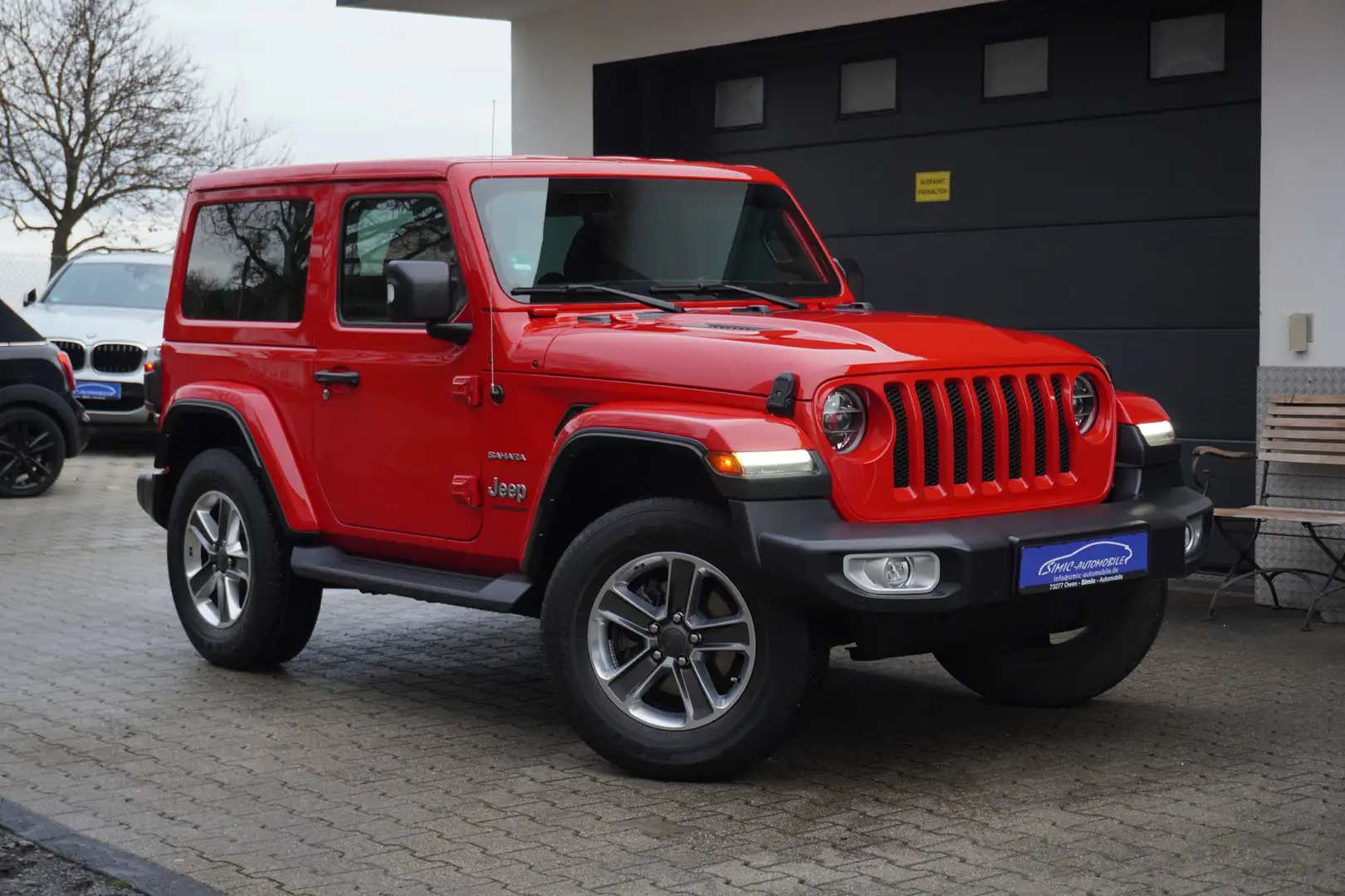 Jeep Wrangler 2.0 T-GDI Unlimited Sahara NAVI+KAMERA+ALU+37.Tkm Rot - 1