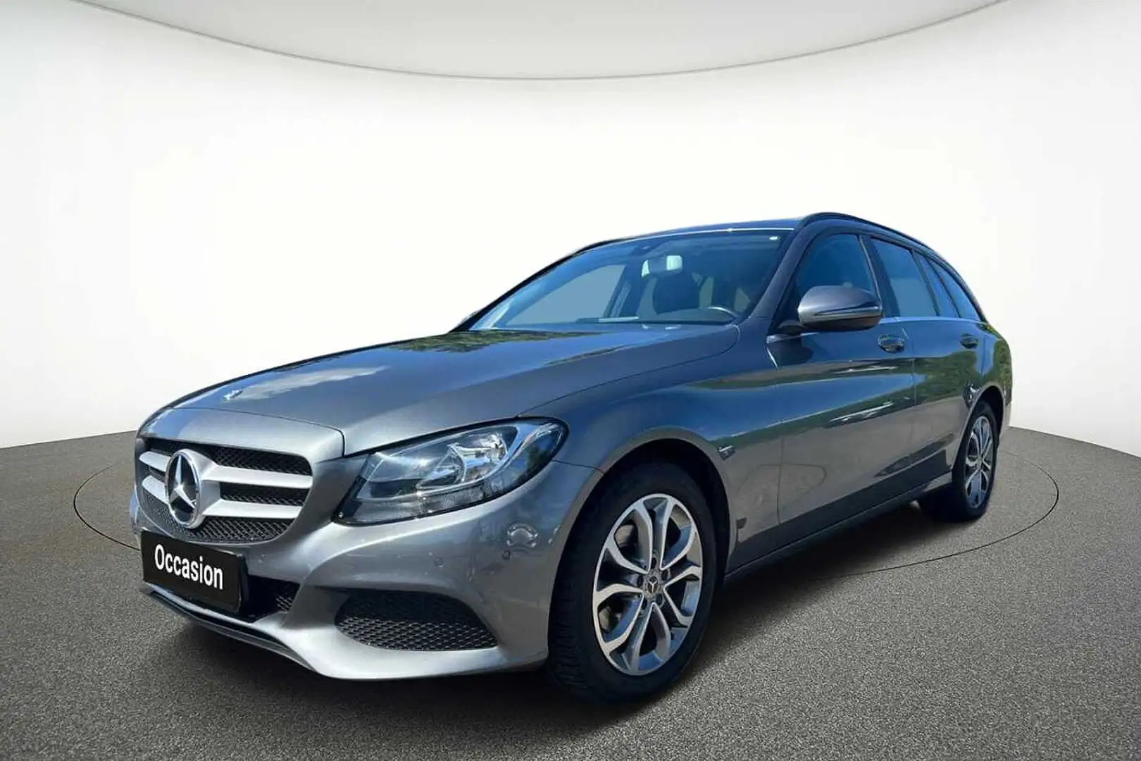 Mercedes-Benz C 200 d Break Grijs - 1