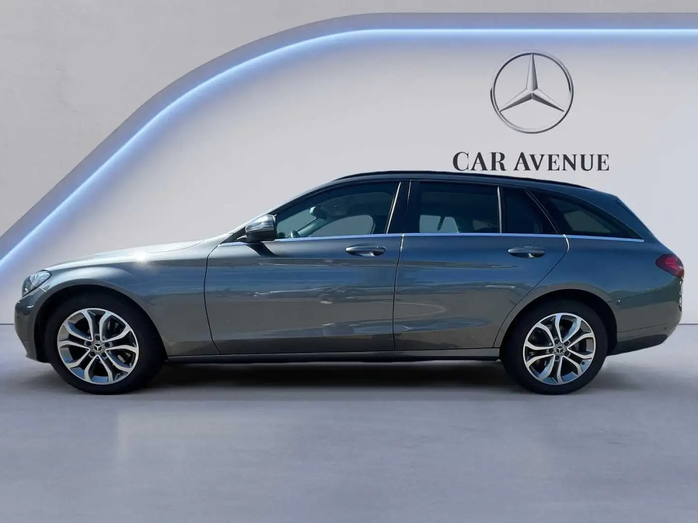 Mercedes-Benz C 200 d Break Grijs - 2