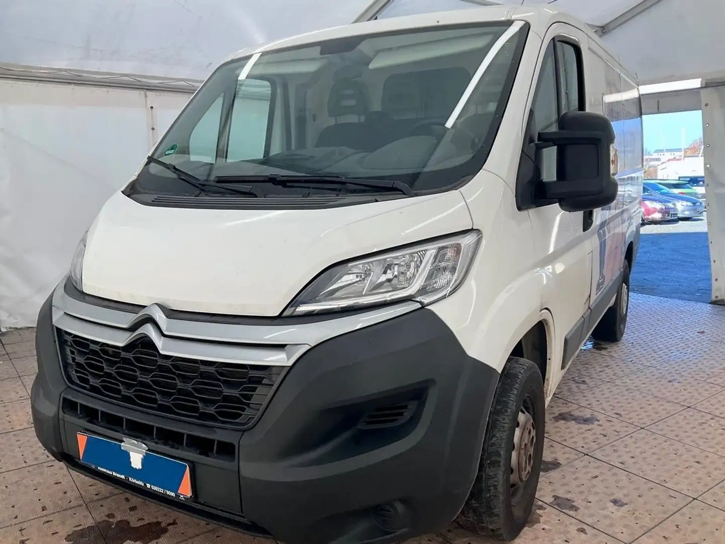 Citroen Jumper 2.2 D L1H1 3,3t KLIMA CAM 3-SITZER USB Weiß - 2