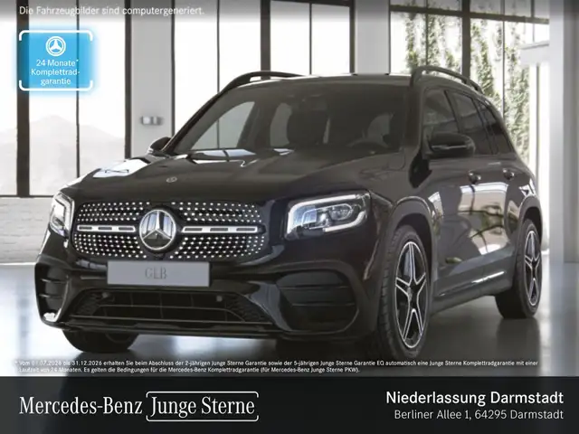 Mercedes-Benz GLB 200 d AMG+NIGHT+LED+KAMERA+19"+8G