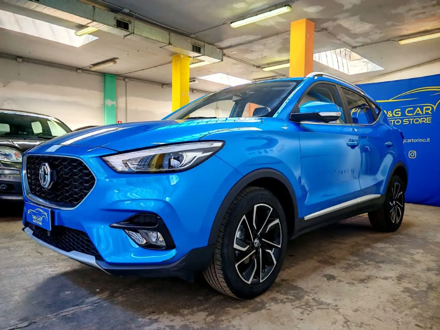 MG ZS ZS 1.5 Luxury Blu/Azzurro - 2