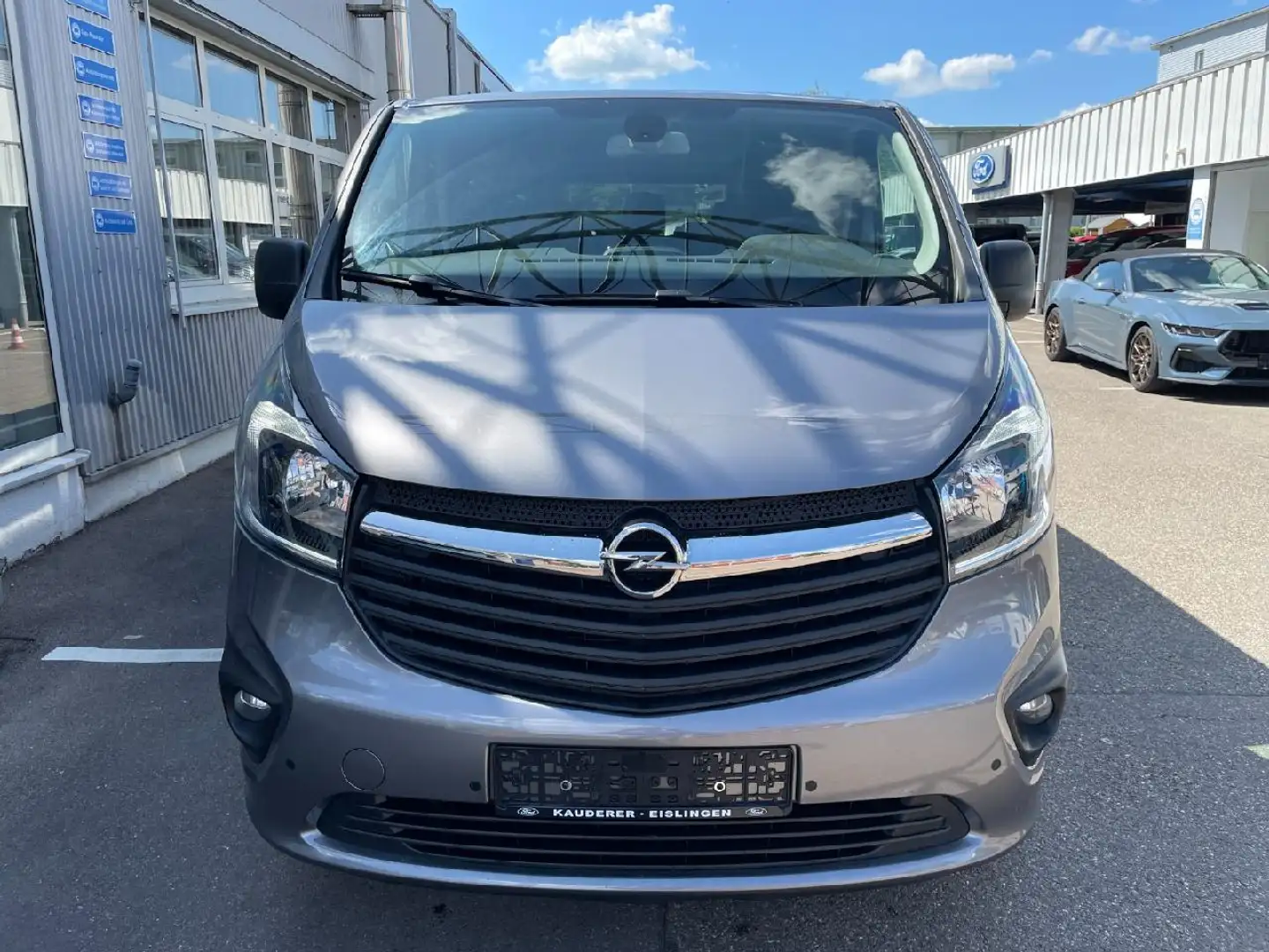 Opel Vivaro Combi+ L1H1  2,7t Gris - 2
