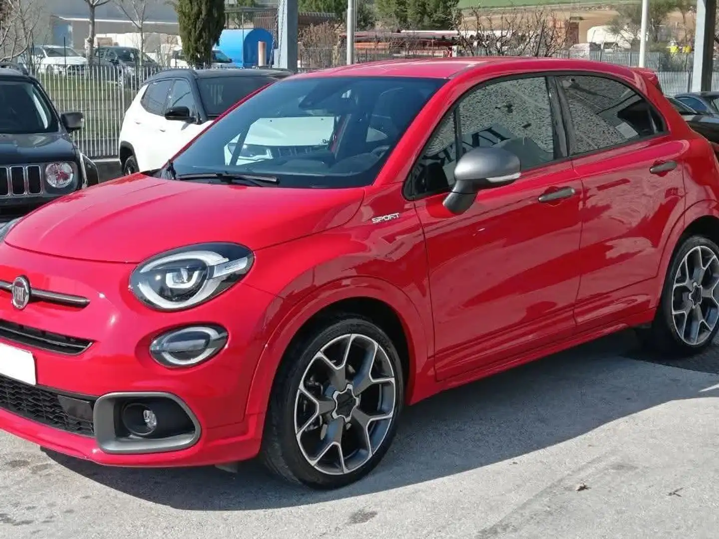 Fiat 500X 500X 1.3 T4 Sport 150cv dct AUTOMATICA GPL Rosso - 1