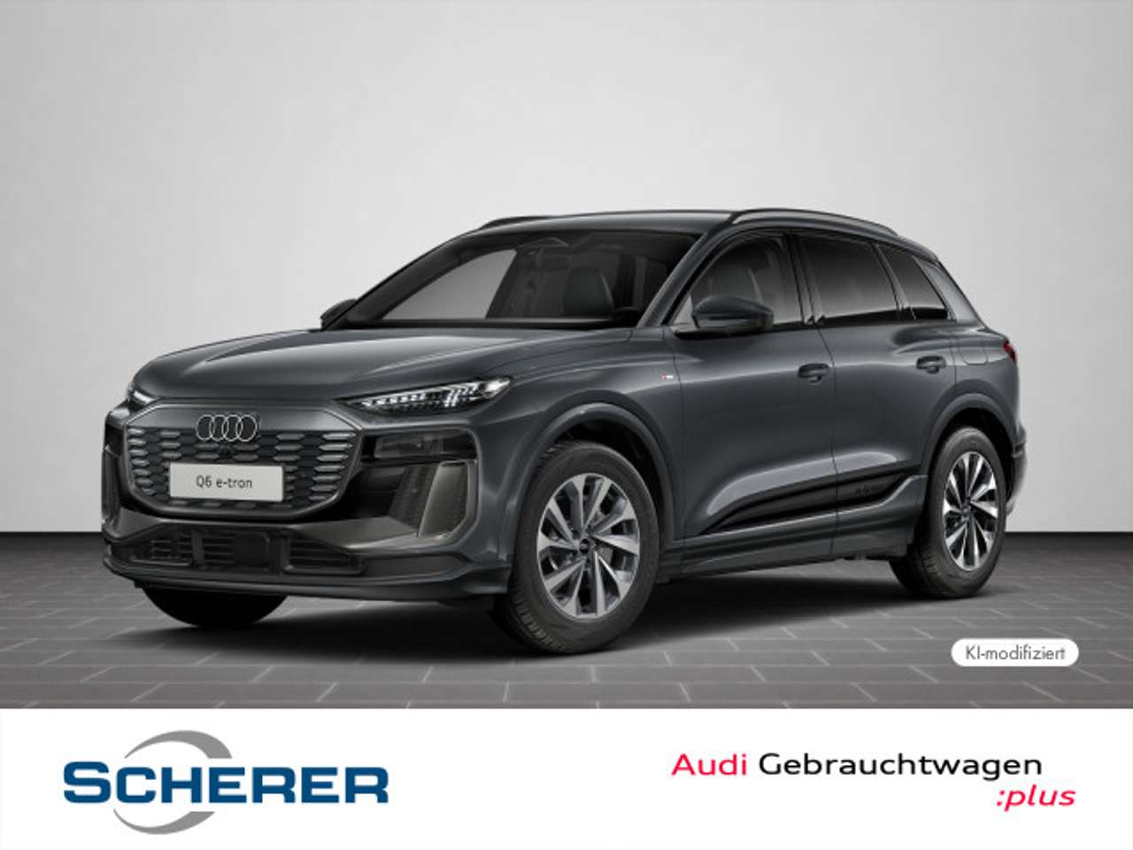 Audi Q6 e-tron 2025