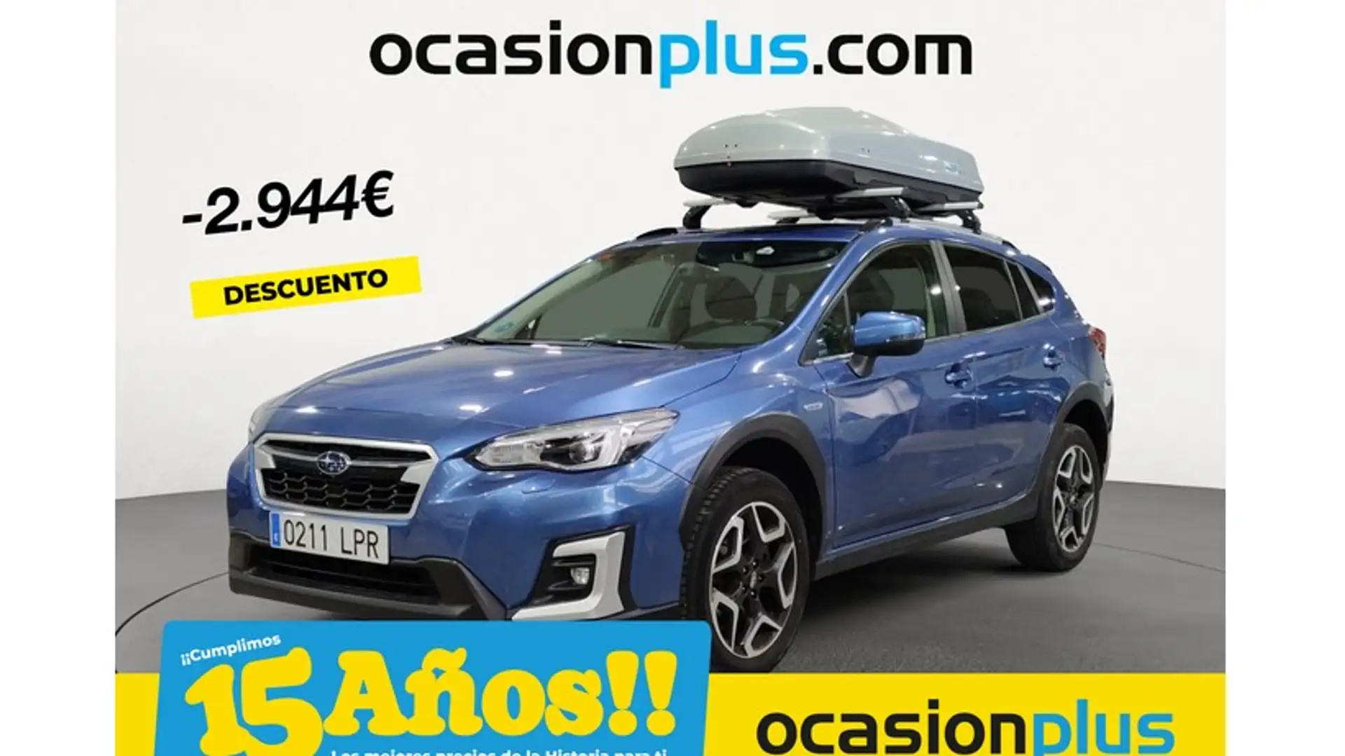 Subaru XV 2.0i Hybrid Executive Plus CVT Azul - 1