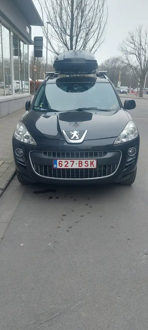 Peugeot 4007 4007 HDI FAP 7-Sitzer Platinum Negru - 1