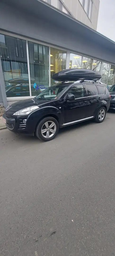 Peugeot 4007 4007 HDI FAP 7-Sitzer Platinum Negru - 2