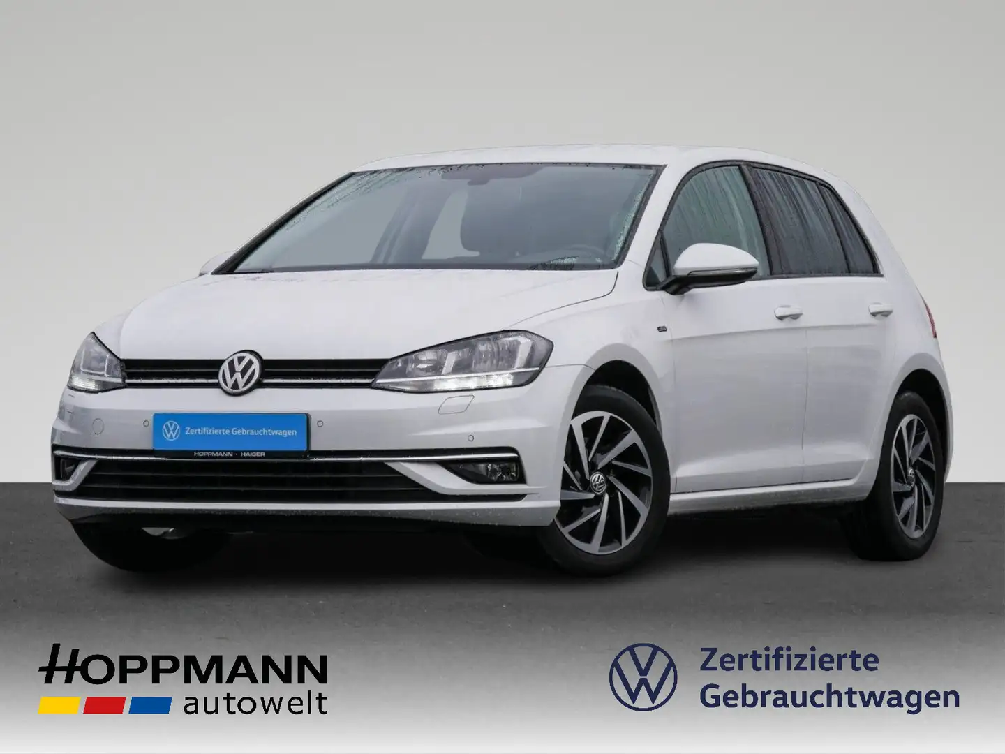 Volkswagen Golf Join 1.5 TSI AHK Kamera Navi PDC Alu Weiß - 1