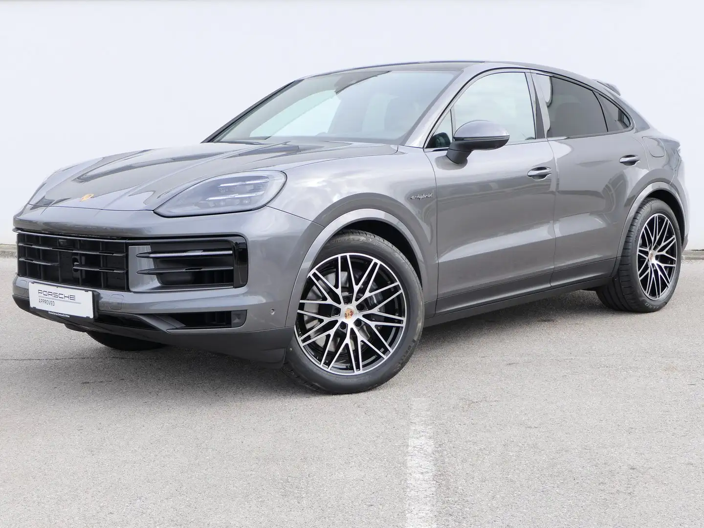 Porsche Cayenne E-Hybrid Coupé Grau - 1