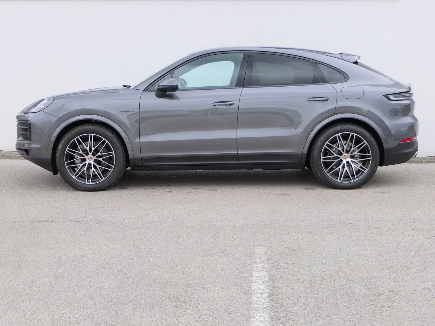 Porsche Cayenne E-Hybrid Coupé Grau - 2