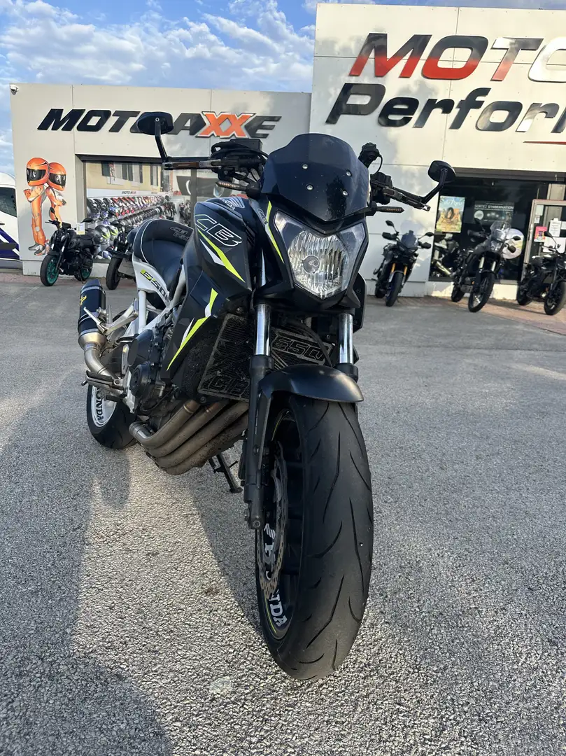 Honda CB 650 Noir - 2