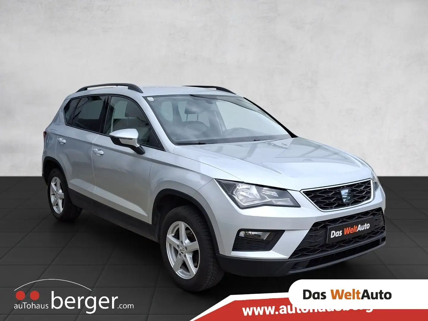 SEAT Ateca Reference 1.6 TDI Grau - 1