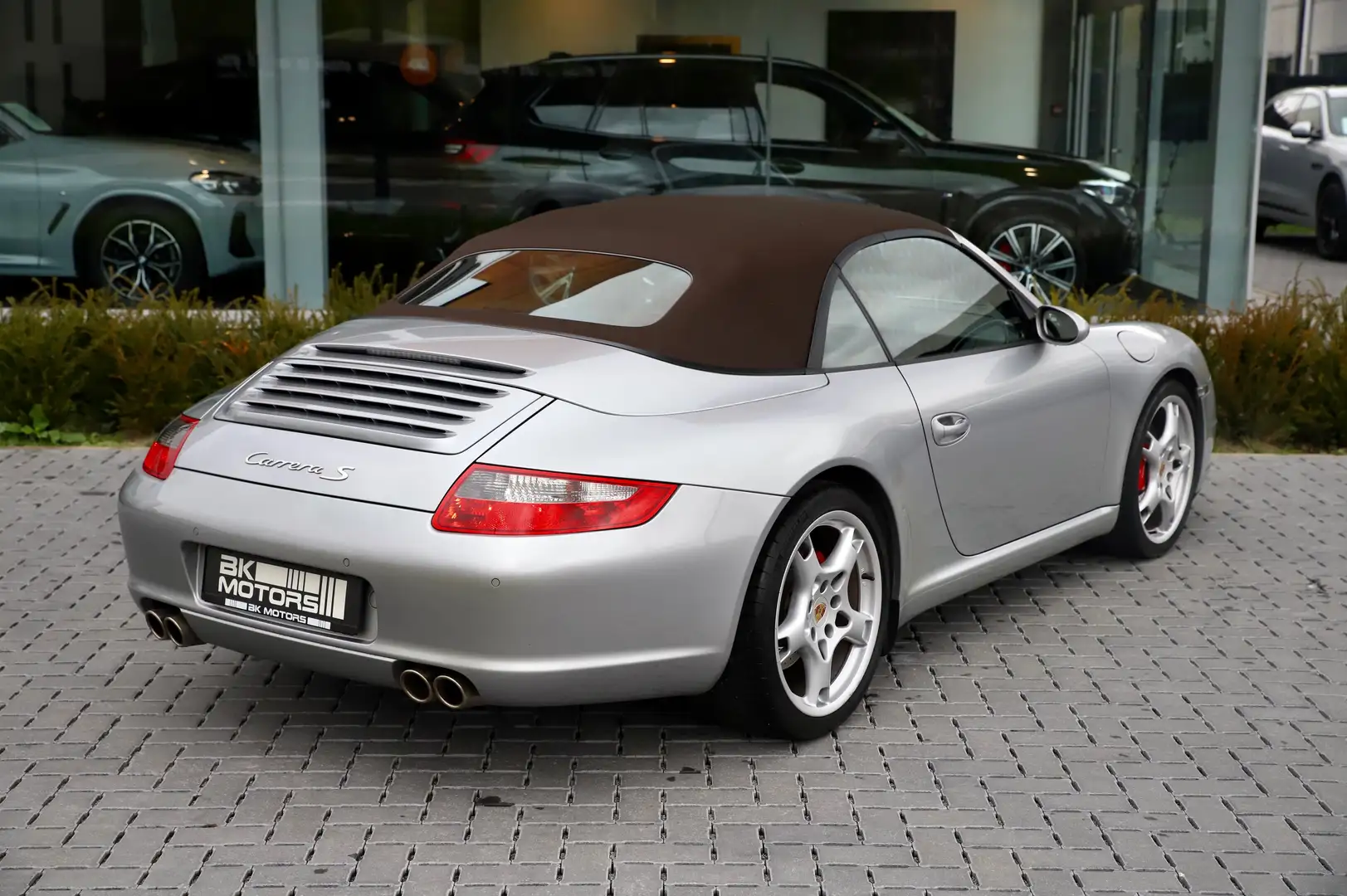 Porsche 911 997 Carrera S Cabriolet 3.8i /1 OWNER/FULL HISTORY Argent - 2