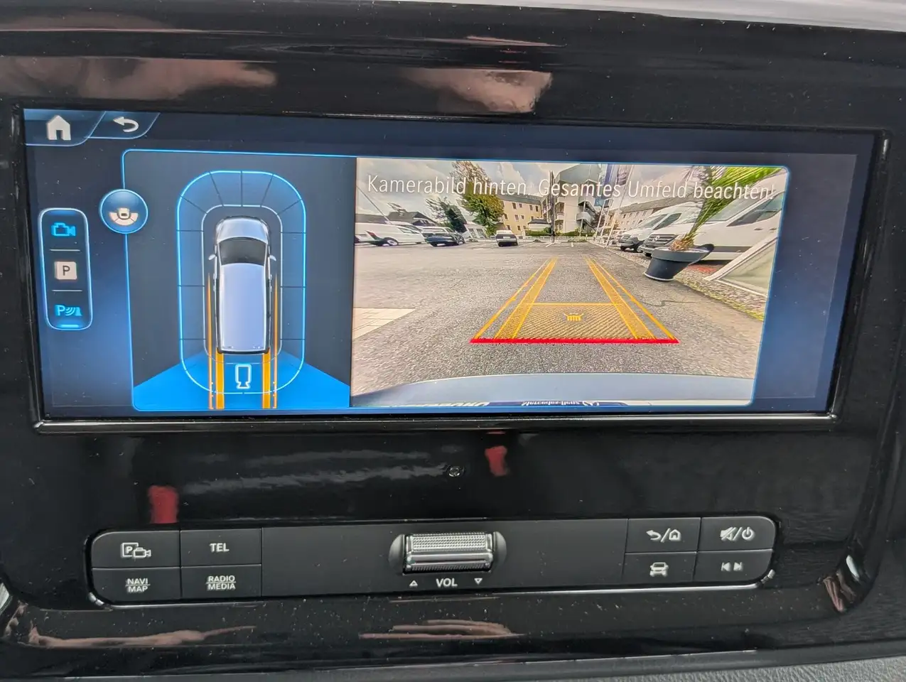 Mercedes-Benz Vito e Kasten Lang DAB Shz MBUX PTS, миниатюра 18