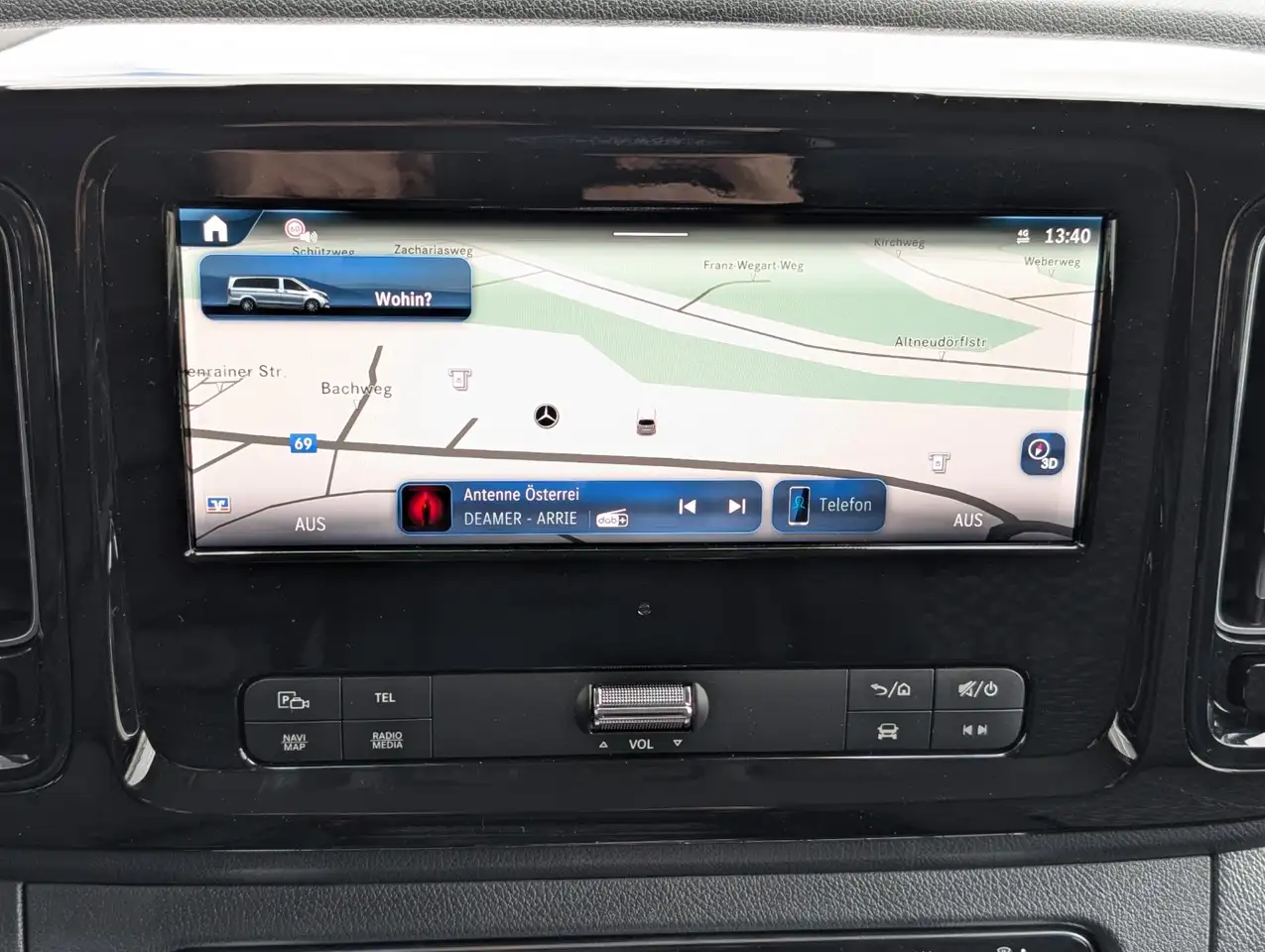 Mercedes-Benz Vito e Kasten Lang DAB Shz MBUX PTS, миниатюра 19