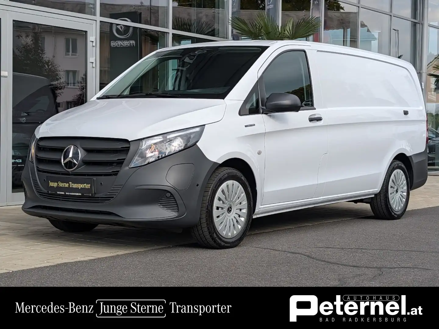 Mercedes-Benz Vito e Kasten Lang DAB Shz MBUX PTS Weiß - 1