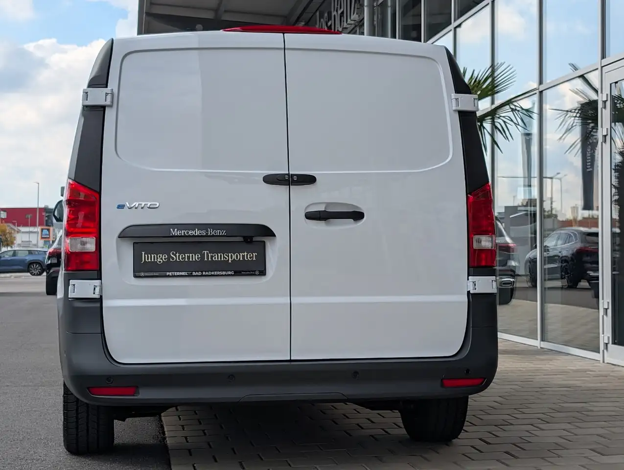 Mercedes-Benz Vito e Kasten Lang DAB Shz MBUX PTS, миниатюра 5