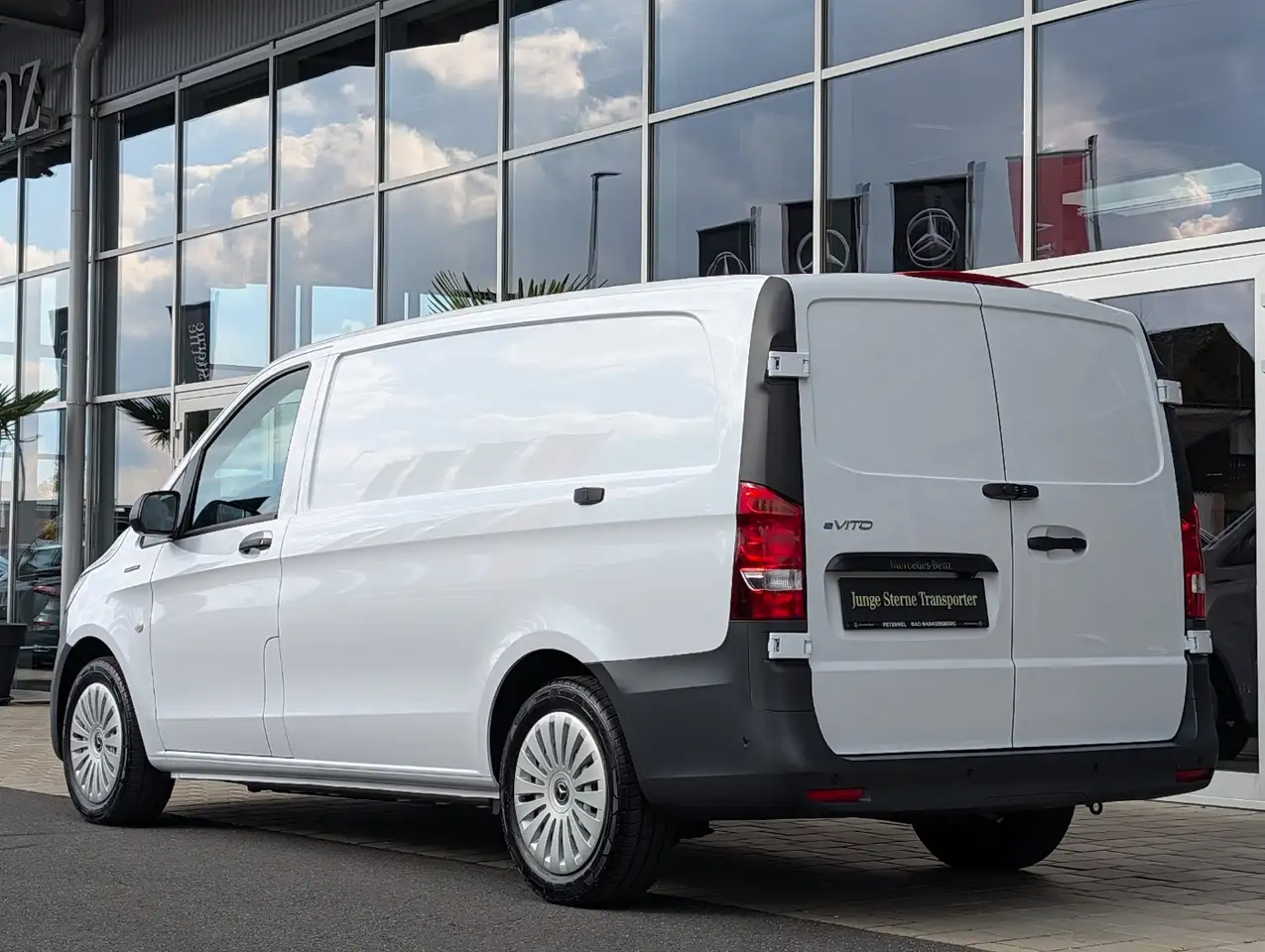 Mercedes-Benz Vito e Kasten Lang DAB Shz MBUX PTS, миниатюра 4