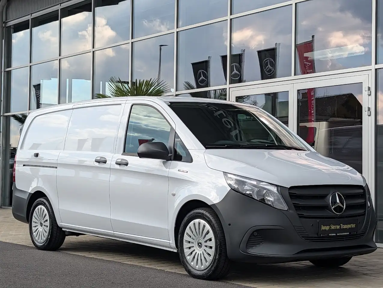 Mercedes-Benz Vito e Kasten Lang DAB Shz MBUX PTS, миниатюра 9