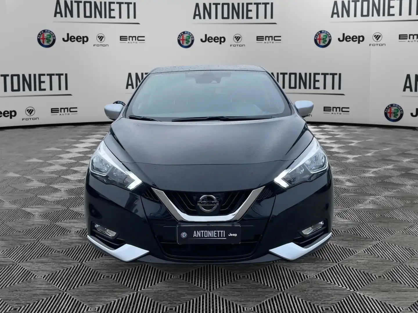 Nissan Micra Micra 1.5 dCi 8V 5 porte Tekna Schwarz - 2