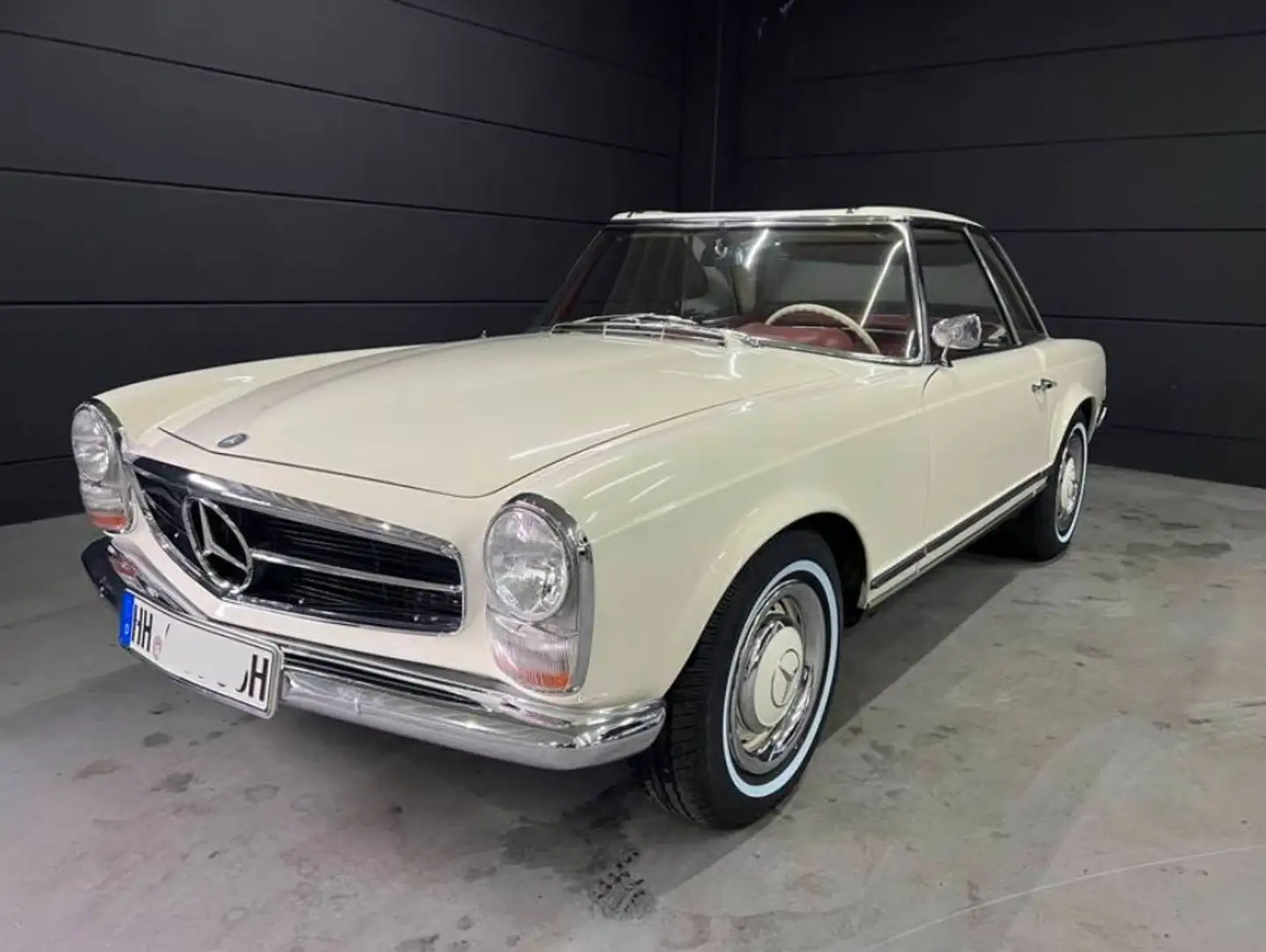 Mercedes-Benz SL 230 W113 (Pagode) Wit - 1