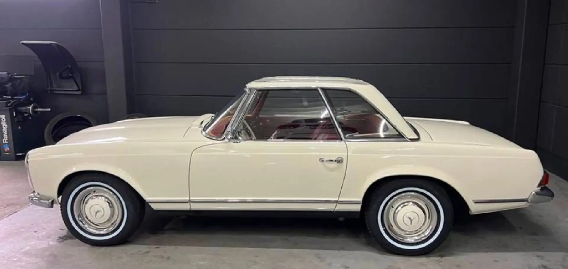 Mercedes-Benz SL 230 W113 (Pagode) Bianco - 2