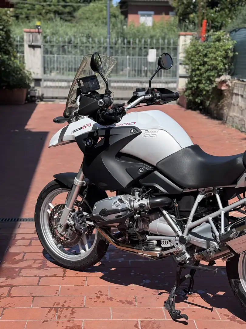 BMW R 1200 GS Bianco - 2