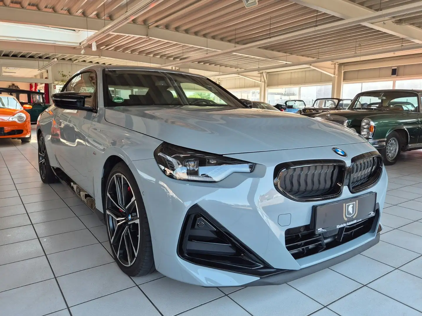 BMW M2 40 i Coupé/H&K/M Bremse/Aktiv Tempomat Gri - 1
