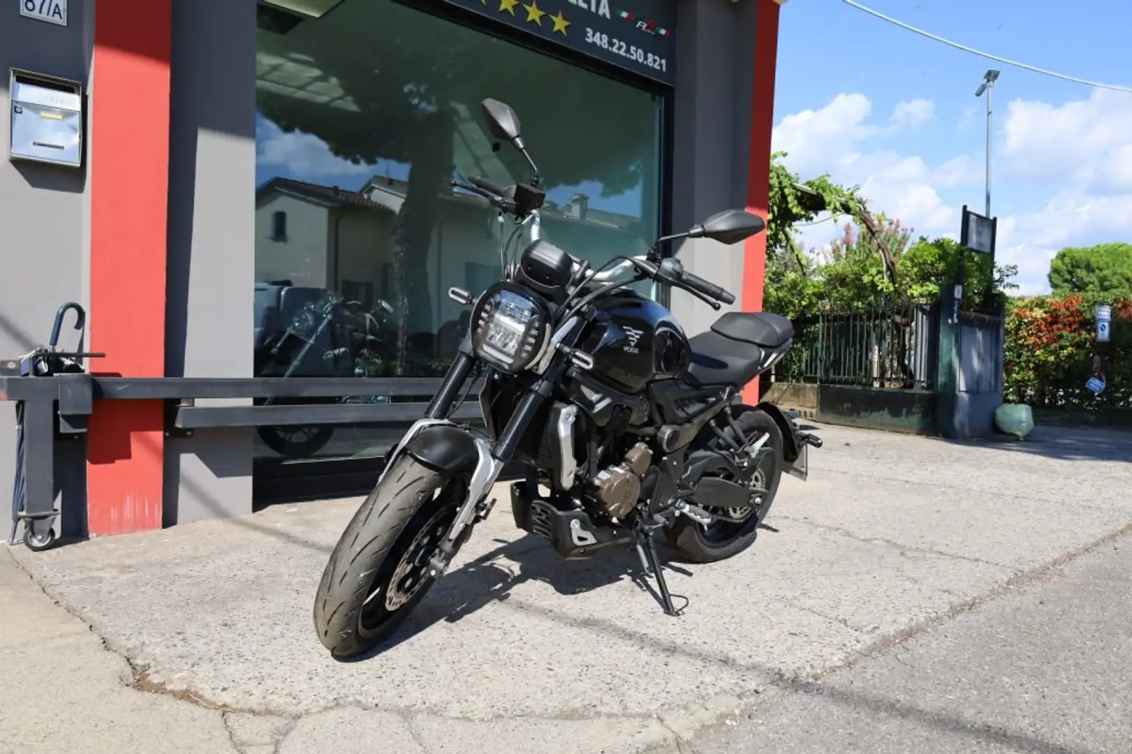 Voge 300AC SCRAMBERL ACX Nero - 1