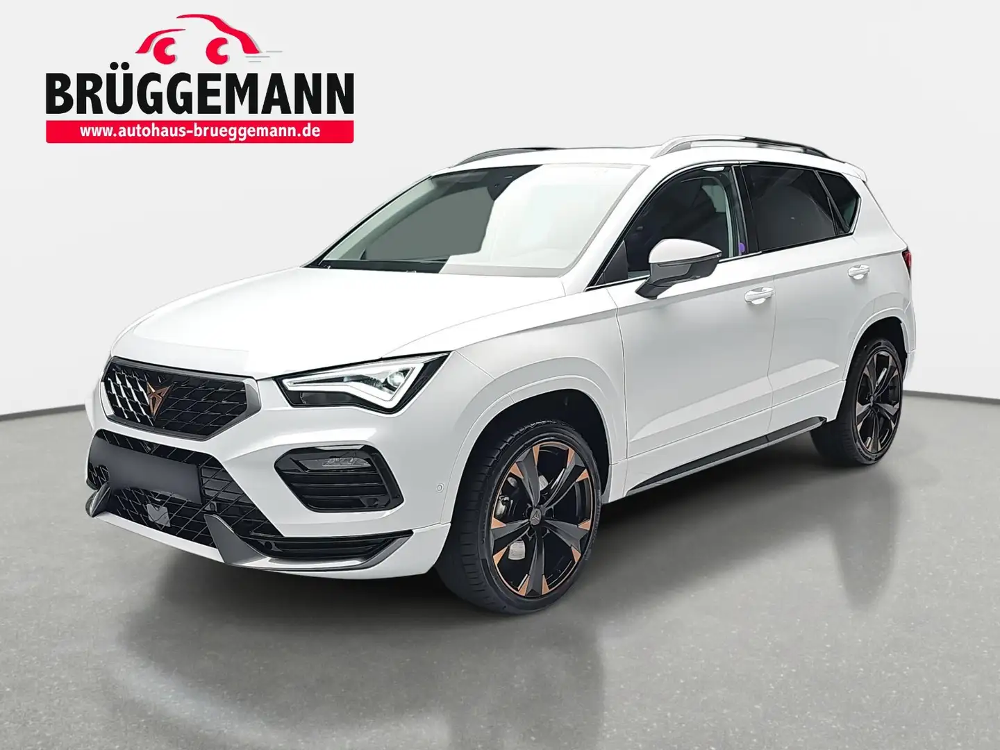 CUPRA Ateca ATECA 1.5 TSI DSG NAVI LED ACC PANO WINTER EL.HECK Weiß - 1