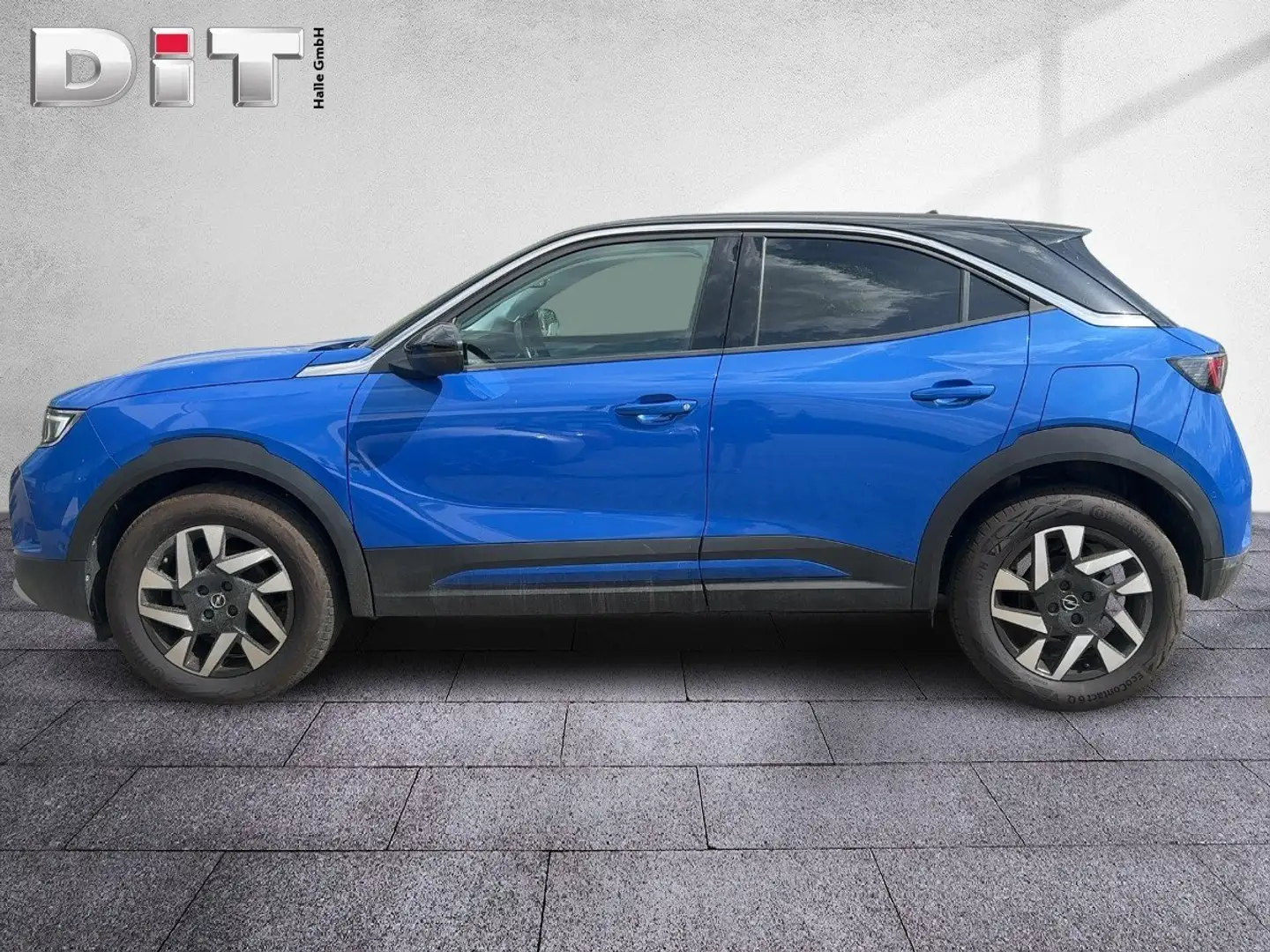 Opel Mokka 1.2 Turbo Elegance Klima Sitzhzg Tempomat Blau - 2